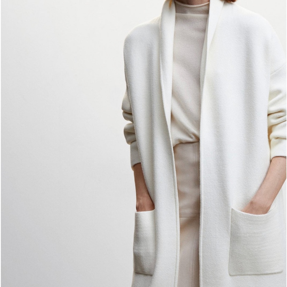 Mango Sweater Coat (Ringo Style) - Picture 4 of 6